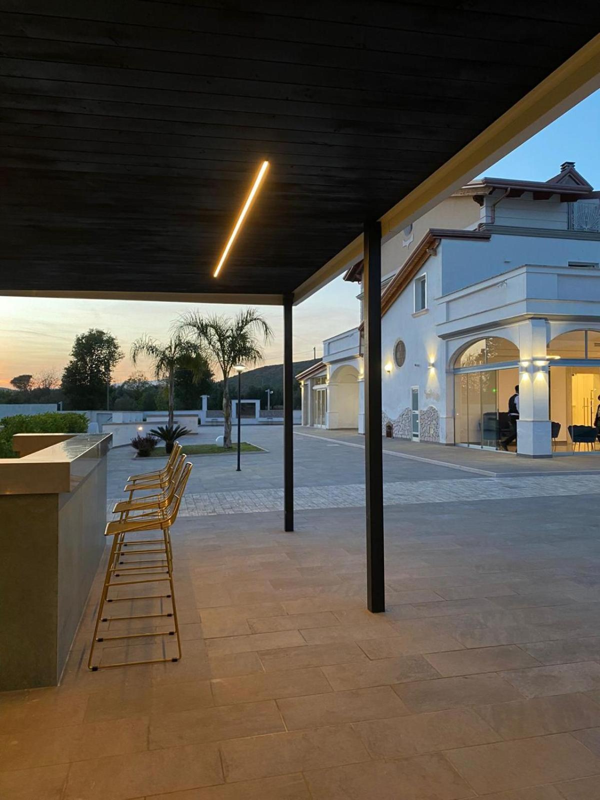 Relais San Giorgio Villa Pignataro Maggiore Bagian luar foto